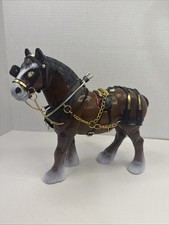 Vintage clydesdale horse for sale  Pickerington