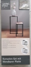Konsolen set wendbarer gebraucht kaufen  Offenau