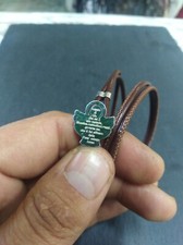 Bracciale cuoio argento usato  San Mauro Forte