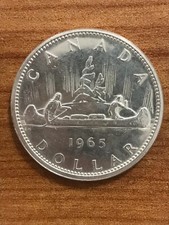Canada dollaro 1965 usato  Biella