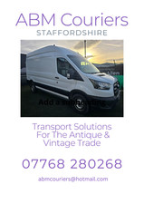 Man van courier for sale  WOLVERHAMPTON