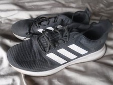 Adidas gray sneakers for sale  Hopatcong