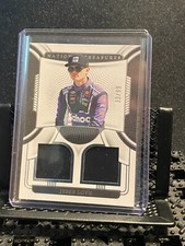 Jesse Love 2023 National Treasures Dual Race Usado - Pneu #33/99 comprar usado  Enviando para Brazil