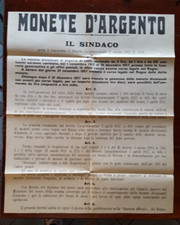 16724 manifesto cambio usato  Cotignola