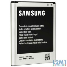 BATTERIA ORIGINALE 2600mAh PER SAMSUNG GALAXY S4 VALUE EDITION GT-i9515 i9515 na sprzedaż  Wysyłka do Poland