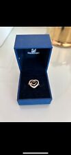 Swarovski heart ring gebraucht kaufen  Saarbrücken