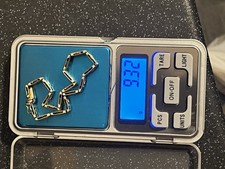 Gold bracelet scrap for sale  NEATH
