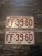 Vintage license plates for sale  Myrtle Beach