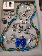 Lot bijoux fantaisie d'occasion  Roubaix