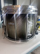 Pearl Championship Series Carbon Ply 2010 - Preto e prata brilhante - 14x12 comprar usado  Enviando para Brazil