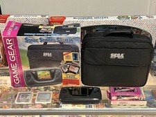 Sega Game Gear Sonic Sports System com Bolsa Sega, Carregador de Carro e Caixa Testada na Caixa comprar usado  Enviando para Brazil