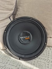 Hertz f25.5 subwoofer for sale  AYLESBURY