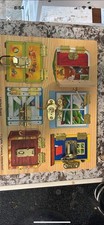 Melissa doug latches for sale  Clarkston