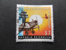 Österreich 2000 - Mi.Nr. 2312 gestempelt - Flugzeug Junkers (023) na sprzedaż  Wysyłka do Poland
