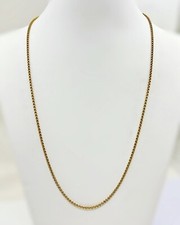 Chaine jaune 18k d'occasion  Domont