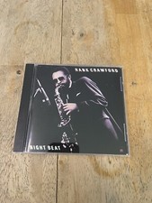 Hank Crawfod- Night Beat (CD, 1989) Milestone Bernard Purdie Dr. John comprar usado  Enviando para Brazil