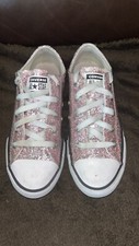 Girls juniors converse for sale  Gainesville