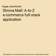 Shrova mall commerce gebraucht kaufen  Trebbin