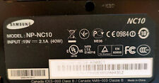 Netbook samsung nc10 usato  Civita Castellana