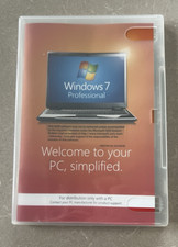 Usado, DVD completo Microsoft Windows 7 Professional 64 bits SP1 bit - mídia de instalação OEM comprar usado  Enviando para Brazil