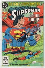 Superman standard reign for sale  East Stroudsburg