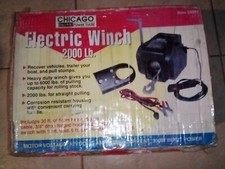 Chicago electric 2000lb for sale  Port Charlotte