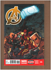 Avengers #26 Marvel Comics 2014 Jonathan Hickman Muito Bom/Quase Perfeito 9,0 comprar usado  Enviando para Brazil