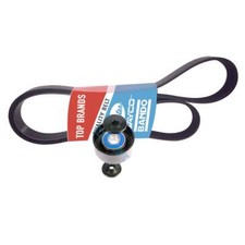 Kit de correia e polia para Toyota Hilux 2.4L 2.8L Turbo Diesel 2GD/1GD-FTV (2015-on) comprar usado  Enviando para Brazil