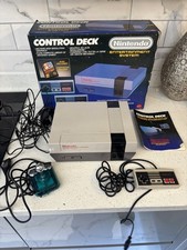 Boxed nes console for sale  NORTHAMPTON