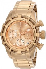 Invicta Modelo 12460 - Bolt Sport Lady - Quartzo - Pulseira de aço inoxidável ouro rosa - Japão, usado comprar usado  Enviando para Brazil