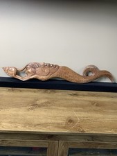 Mermaid carved wood for sale  Sanford
