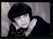 Mireille Mathieu Autogrammkarte Original  Signiert # BC 226163, usado comprar usado Mireille Mathieu Autogrammkarte Original  Signiert # BC 226163, usado comprar usado  Enviando para Brazil