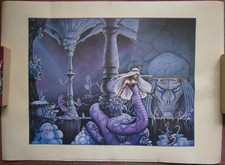 Rodney matthews original for sale  BISHOP'S STORTFORD