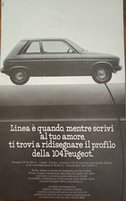 Clipping pubblicità advertisi usato  Tivoli