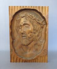 Scultura legno volto usato  Inverigo