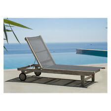 Teak contemporary deck for sale  Sayreville