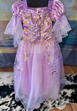 Vestido Rapunzel Disney Store Talla 5/6 Enredado Halloween Disfraz Púrpura segunda mano  Embacar hacia Argentina