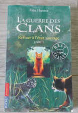 Livre guerre clans d'occasion  Voiron