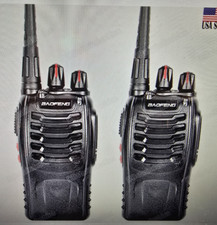 2 X BAOFENG BF-888S UHF 400-470 MHz 5W CTCSS rádio walkie-talkie bidirecional comprar usado  Enviando para Brazil