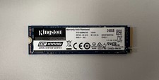 Unidade de estado sólido SSD SEDC1000BM8/240G KINGSTON DC1000B 240GB NVME M.2 comprar usado  Enviando para Brazil