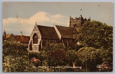 Postcard mary church for sale  MANNINGTREE