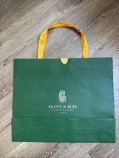 Bolsa tote de papel Goyard Shopping usada em estado perfeito vazia 16,5 x 14 x 4" comprar usado  Enviando para Brazil