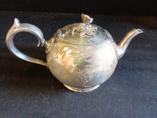 Jolie théière métal d'occasion  Verquin