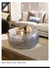 Modern hammered aluminium for sale  HERNE BAY