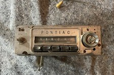 Original radio pontiac for sale  Orono