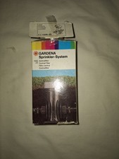 Gardena sprinkler system gebraucht kaufen  Heusweiler