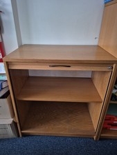 Oak veneer tambour for sale  BURGESS HILL
