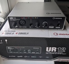 Steinberg ur12 usb for sale  TORQUAY