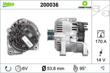 Alternateur valeo 170a d'occasion  Vesoul