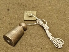 Antique brass lead d'occasion  Expédié en Belgium
